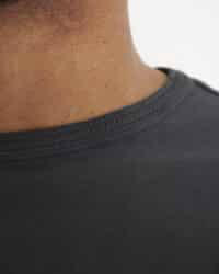 Loop & Weft Loopwheeled Shoulder Taped Crew