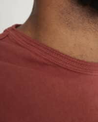 Loop & Weft Loopwheeled Shoulder Taped Crew