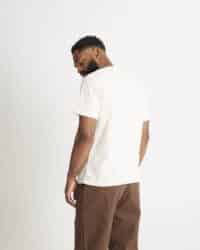 Loop & Weft Loopwheeled Shoulder Taped Crew