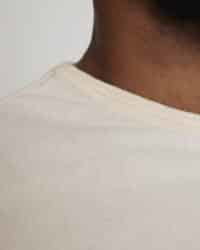 Loop & Weft Loopwheeled Shoulder Taped Crew