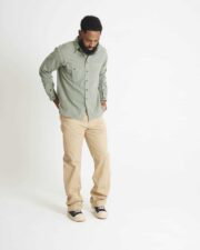 The Rite Stuff Railhead Salt & Pepper Work Shirt