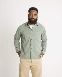 The Rite Stuff Railhead Salt & Pepper Work Shirt