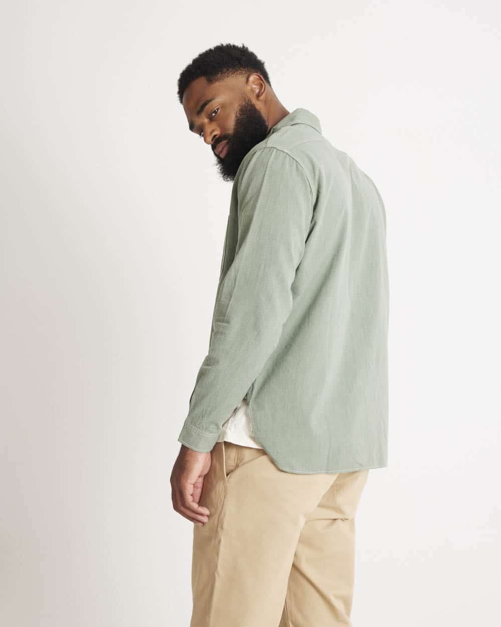The Rite Stuff Railhead Salt & Pepper Work Shirt