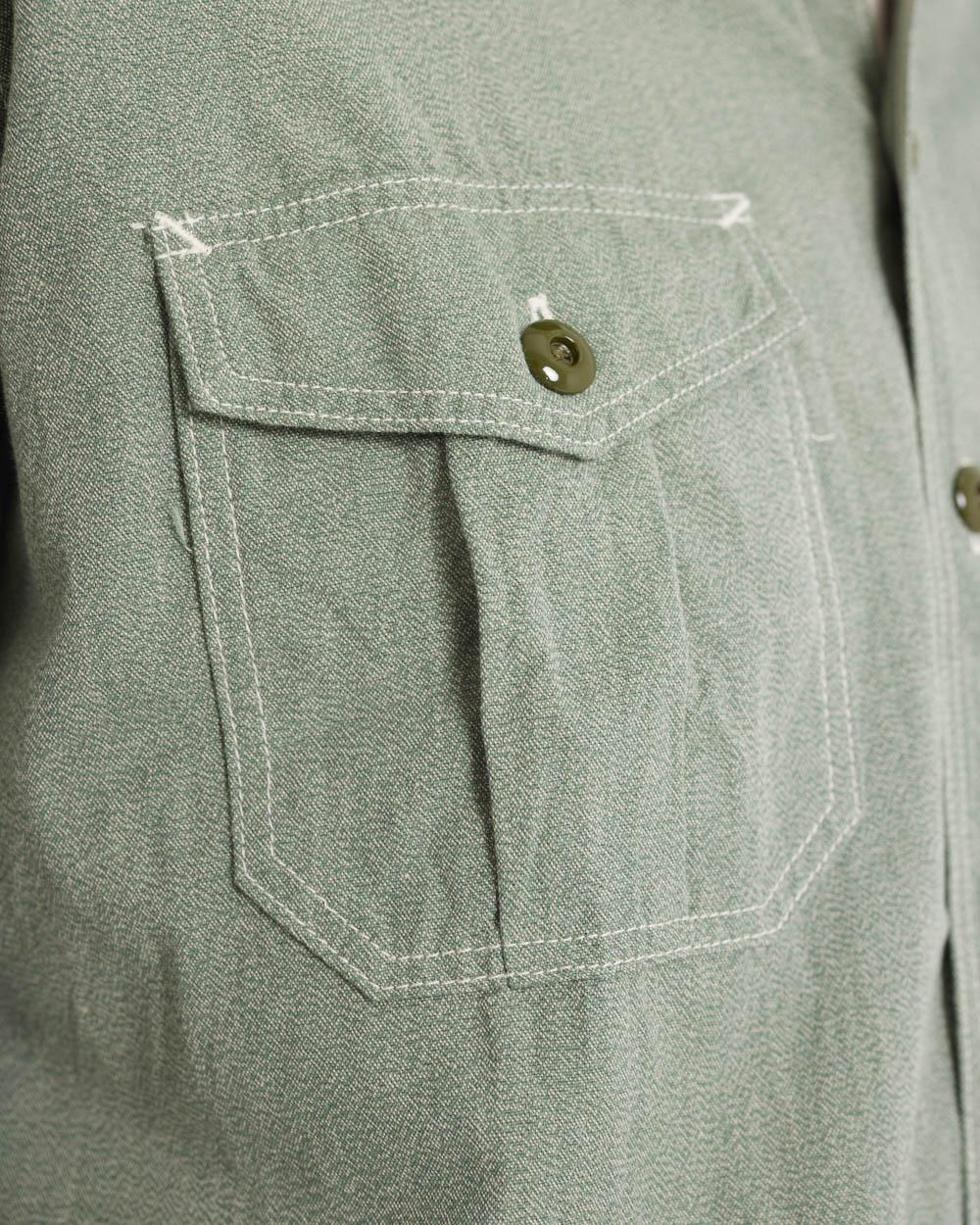 The Rite Stuff Railhead Salt & Pepper Work Shirt