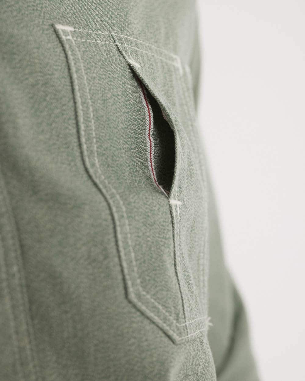 The Rite Stuff Railhead Salt & Pepper Work Shirt