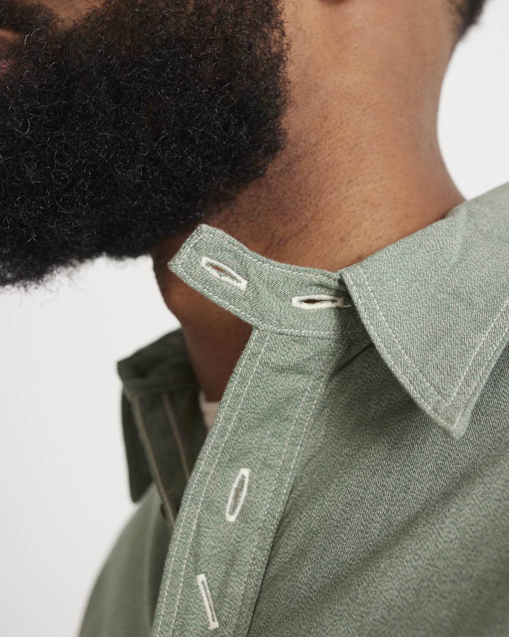 The Rite Stuff Railhead Salt & Pepper Work Shirt