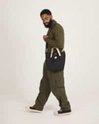 Alberton Japan 18oz Army Duck Tote Bag