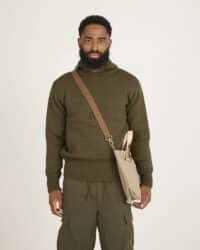 Alberton Japan 18oz Army Duck Tote Bag