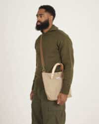 Alberton Japan 18oz Army Duck Tote Bag