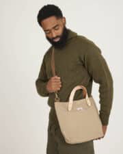 Alberton Japan 18oz Army Duck Tote Bag