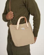 Alberton Japan 18oz Army Duck Tote Bag