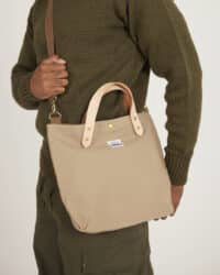 Alberton Japan 18oz Army Duck Tote Bag
