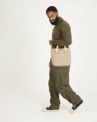 Alberton Japan 18oz Army Duck Tote Bag