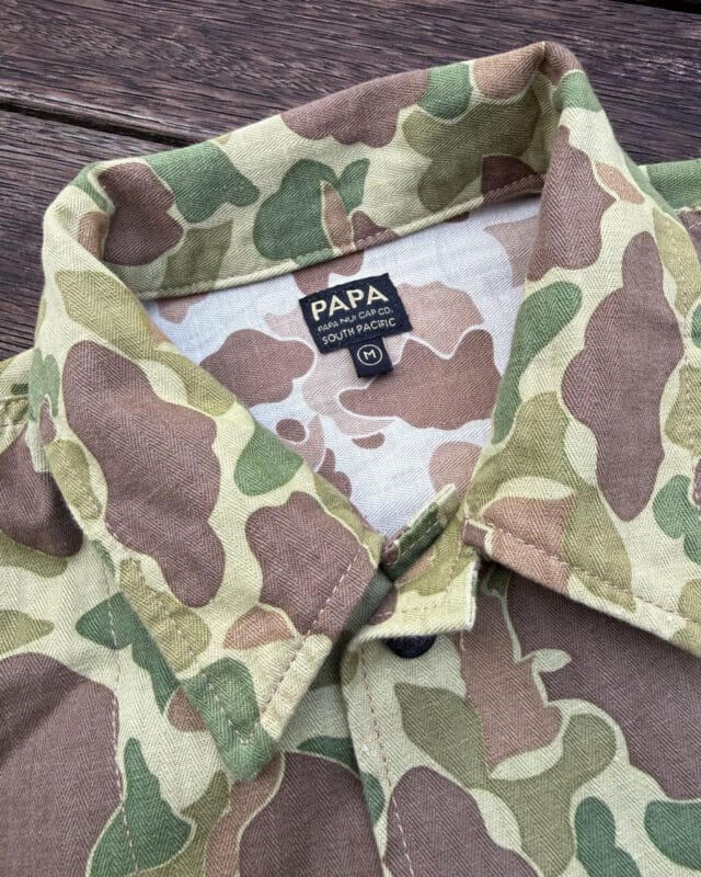 Papa Nui Beach Combat Jacket