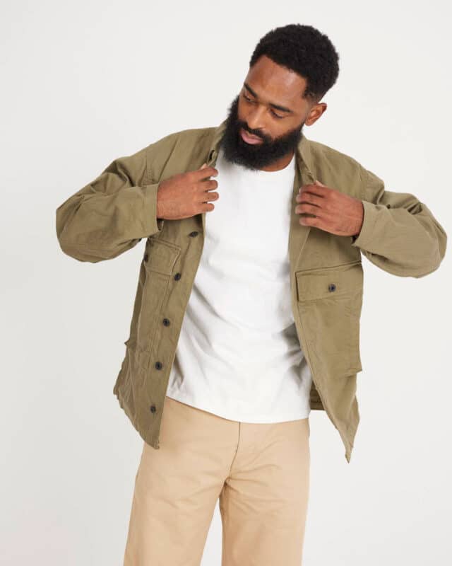 Papa Nui Beach Combat Jacket
