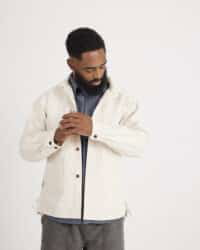 Seuvas 8oz Canvas Wing Collar Shirt Jacket