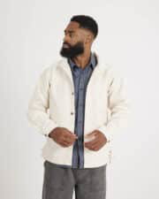 Seuvas 8oz Canvas Wing Collar Shirt Jacket