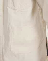 Seuvas 8oz Canvas Wing Collar Shirt Jacket