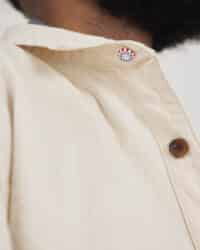 Seuvas 8oz Canvas Wing Collar Shirt Jacket