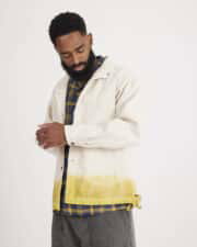 Seuvas 8oz Canvas Wing Collar Shirt Jacket