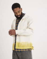 Seuvas 8oz Canvas Wing Collar Shirt Jacket
