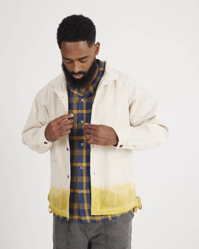 Seuvas 8oz Canvas Wing Collar Shirt Jacket