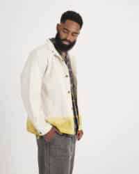 Seuvas 8oz Canvas Wing Collar Shirt Jacket