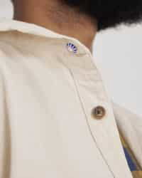 Seuvas 8oz Canvas Wing Collar Shirt Jacket