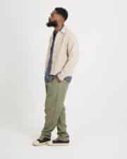 Seuvas Linen/Cotton Trucker Jacket