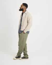 Seuvas Linen/Cotton Trucker Jacket