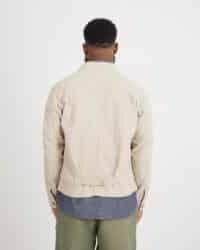 Seuvas Linen/Cotton Trucker Jacket
