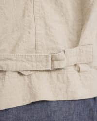 Seuvas Linen/Cotton Trucker Jacket