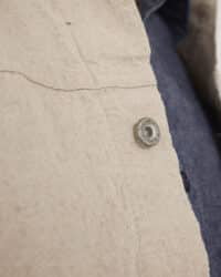 Seuvas Linen/Cotton Trucker Jacket