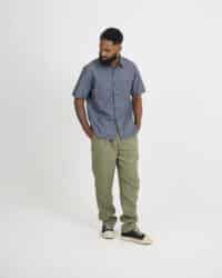 Seuvas Linen Tapered 2-Tuck Pants
