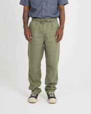 Seuvas Linen Tapered 2-Tuck Pants