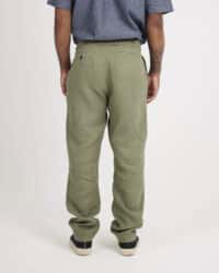 Seuvas Linen Tapered 2-Tuck Pants