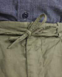 Seuvas Linen Tapered 2-Tuck Pants