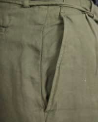 Seuvas Linen Tapered 2-Tuck Pants