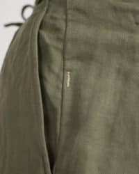 Seuvas Linen Tapered 2-Tuck Pants