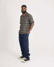 Seuvas Linen Tapered 2-Tuck Pants