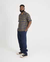 Seuvas Linen Tapered 2-Tuck Pants