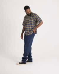 Seuvas Linen Tapered 2-Tuck Pants