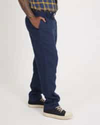 Seuvas Linen Tapered 2-Tuck Pants