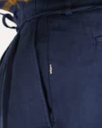 Seuvas Linen Tapered 2-Tuck Pants