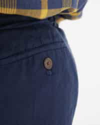 Seuvas Linen Tapered 2-Tuck Pants