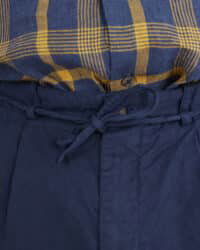Seuvas Linen Tapered 2-Tuck Pants