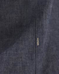 Selvedge Chambray Short Sleeve Work Shirt
