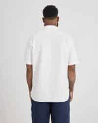 Selvedge Chambray Short Sleeve Work Shirt