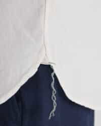 Selvedge Chambray Short Sleeve Work Shirt