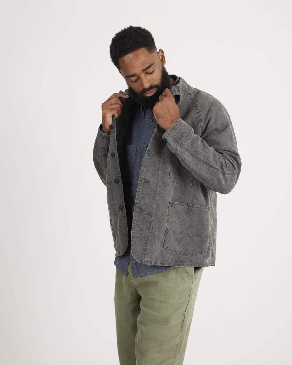 Seuvas “Washi” Raglan Coverall